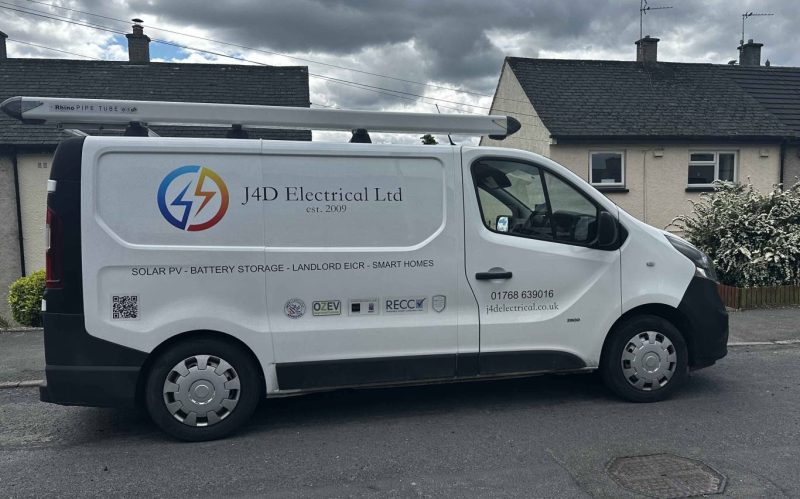 J 4 D Electrical Ltd logo