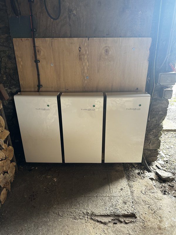 Additional Battery Storage