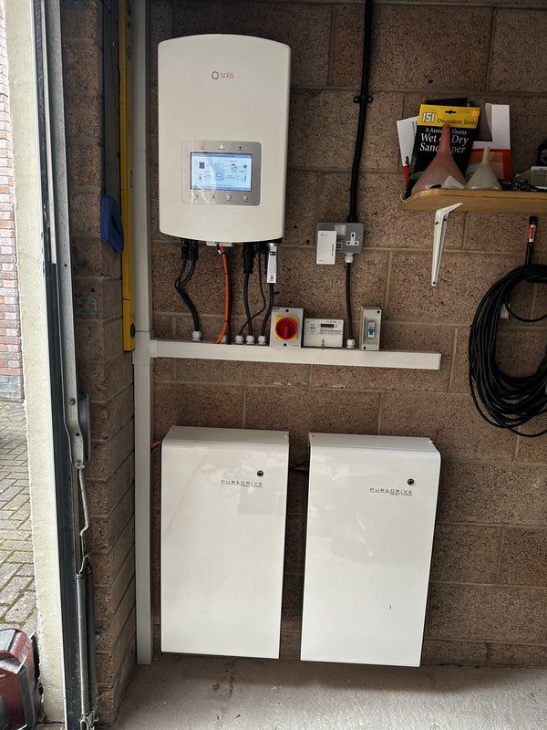 Battery storage Appleby