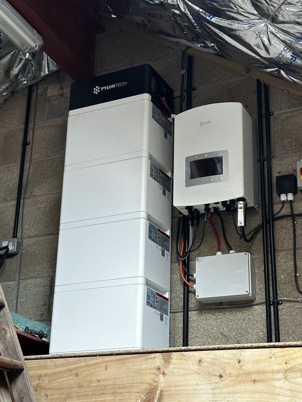 Battery storage system Salkeld