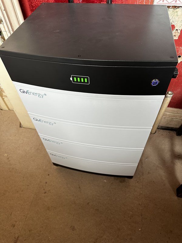 Givenergy Battery stack Langwathby