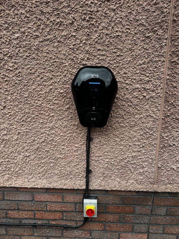 ICS EV charger Penrith