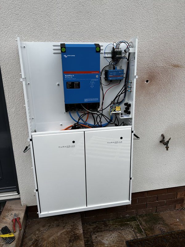 Inside a Givenergy AIO Carlisle