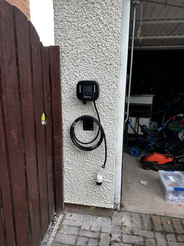 Ohme pro EV charger Appleby