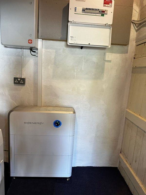 Sigenergy battery storage Rowrah