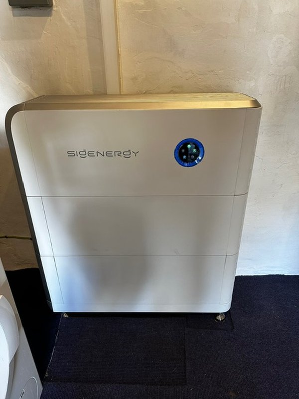 Sigenergy battery storage Rowrah