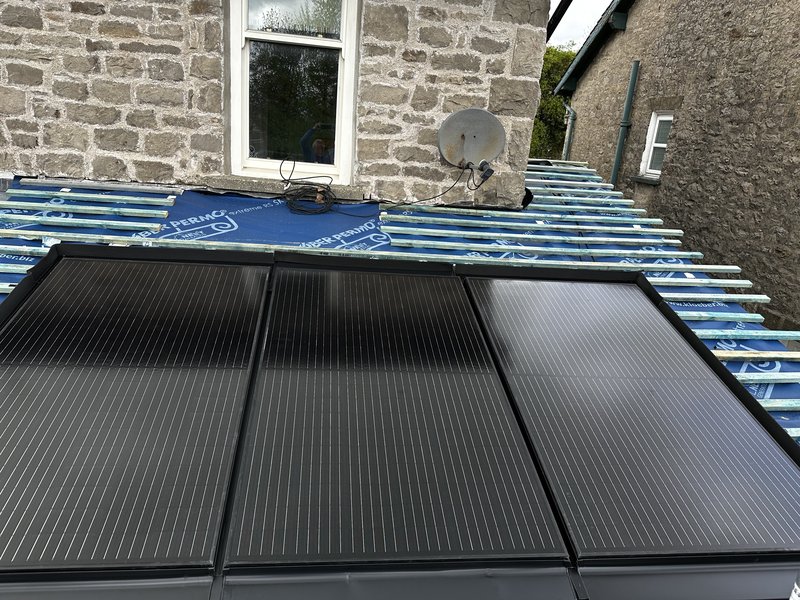 Viridian In roof PV Kendal