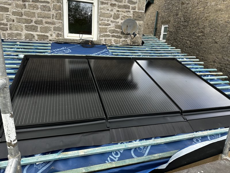 Viridian In roof PV Kendal