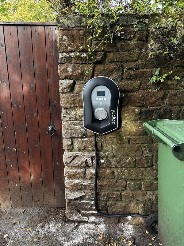 Zappi EV charger Penrith